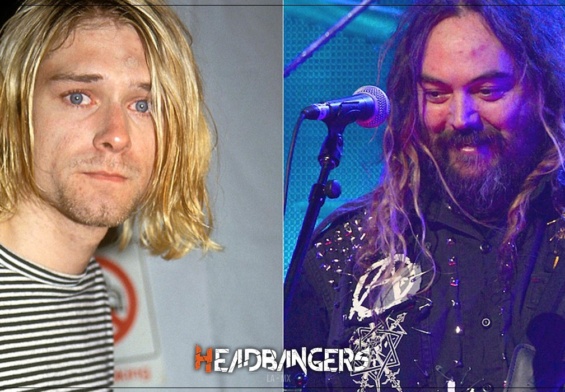 ¿[Kurt Cobain] llamó a [Max Cavalera] para conseguir qué?