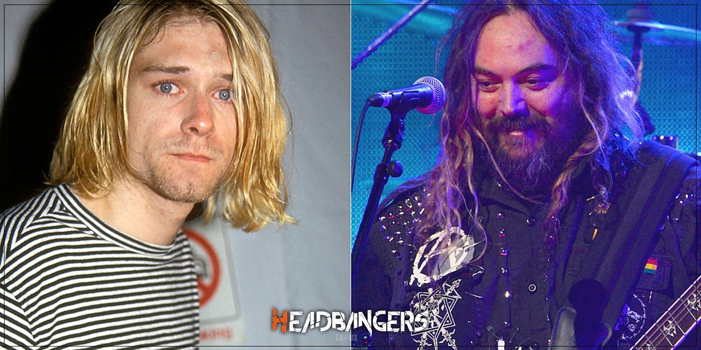 ¿[Kurt Cobain] llamó a [Max Cavalera] para conseguir qué?