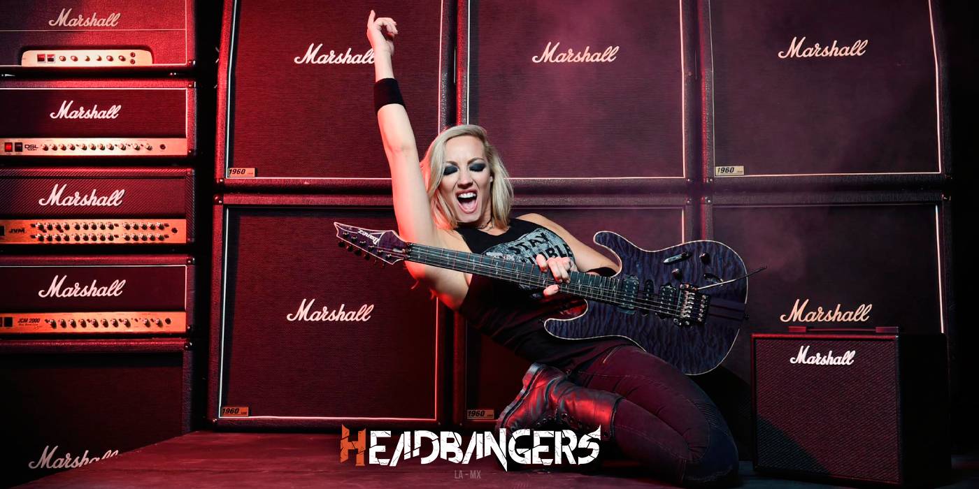 [Nita Strauss] conquista las listas de Billboard con su trabajo solista