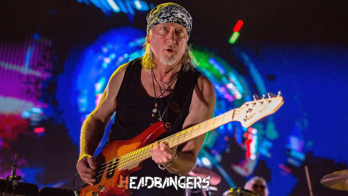 [Roger Glover] de [Deep Purple] se encuentra trabajando en su autobiografía.