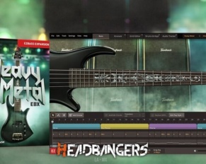 ¡Atención bajistas! [Toontrack] lanza Heavy Metal EBX para [EZbass]