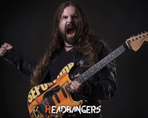 [Andreas Kisser] Dice que el Heavy Metal es el estilo musical más popular del mundo.