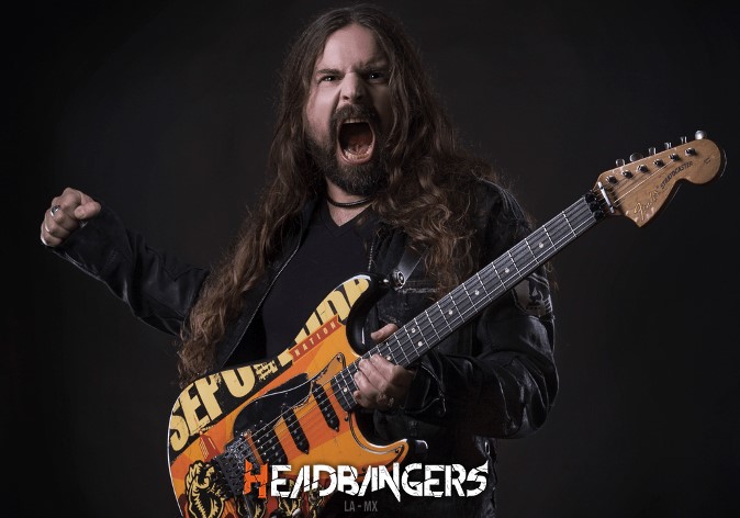 [Andreas Kisser] Dice que el Heavy Metal es el estilo musical más popular del mundo.