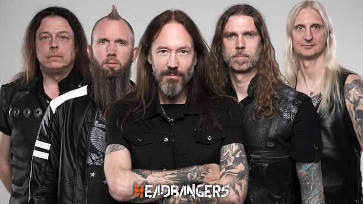 [HammerFall] de vuelta en el estudio; anuncian nuevo álbum a principios del 2022