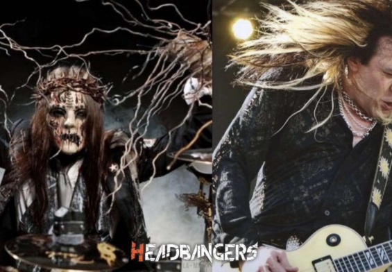 [Joey Jordison], [Jeff Labar] en el segmento ‘In Memoriam’ de [Rock And Roll Hall Of Fame] de 2021.