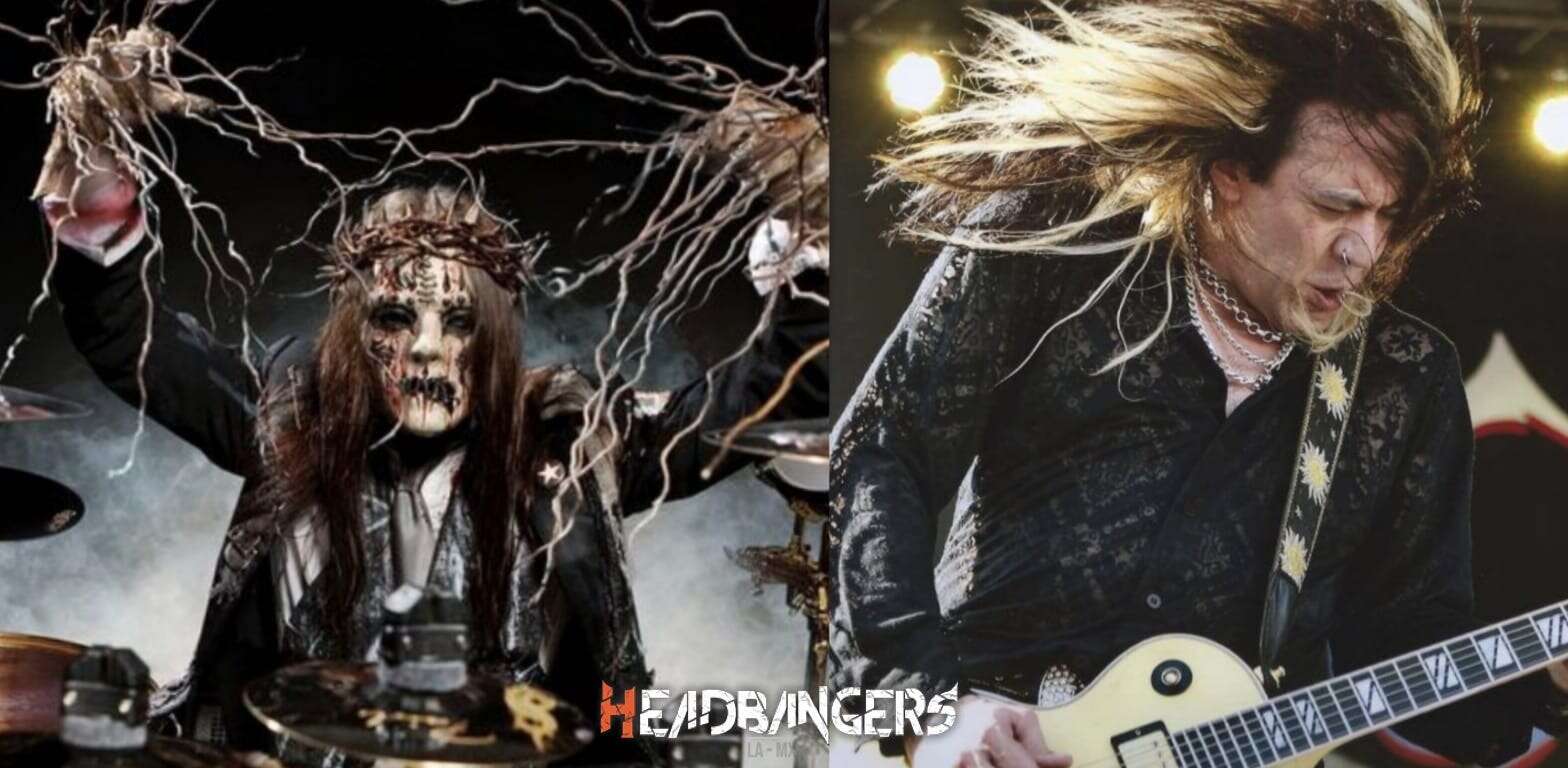 [Joey Jordison], [Jeff Labar] en el segmento ‘In Memoriam’ de [Rock And Roll Hall Of Fame] de 2021.