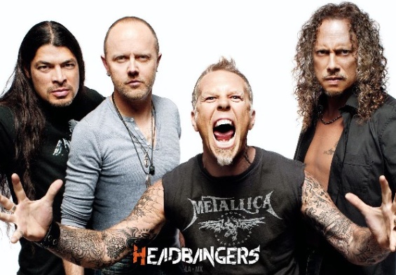 ¿Ya te apuntaste? [Metallica] te enseñará sus secretos en una Masterclass