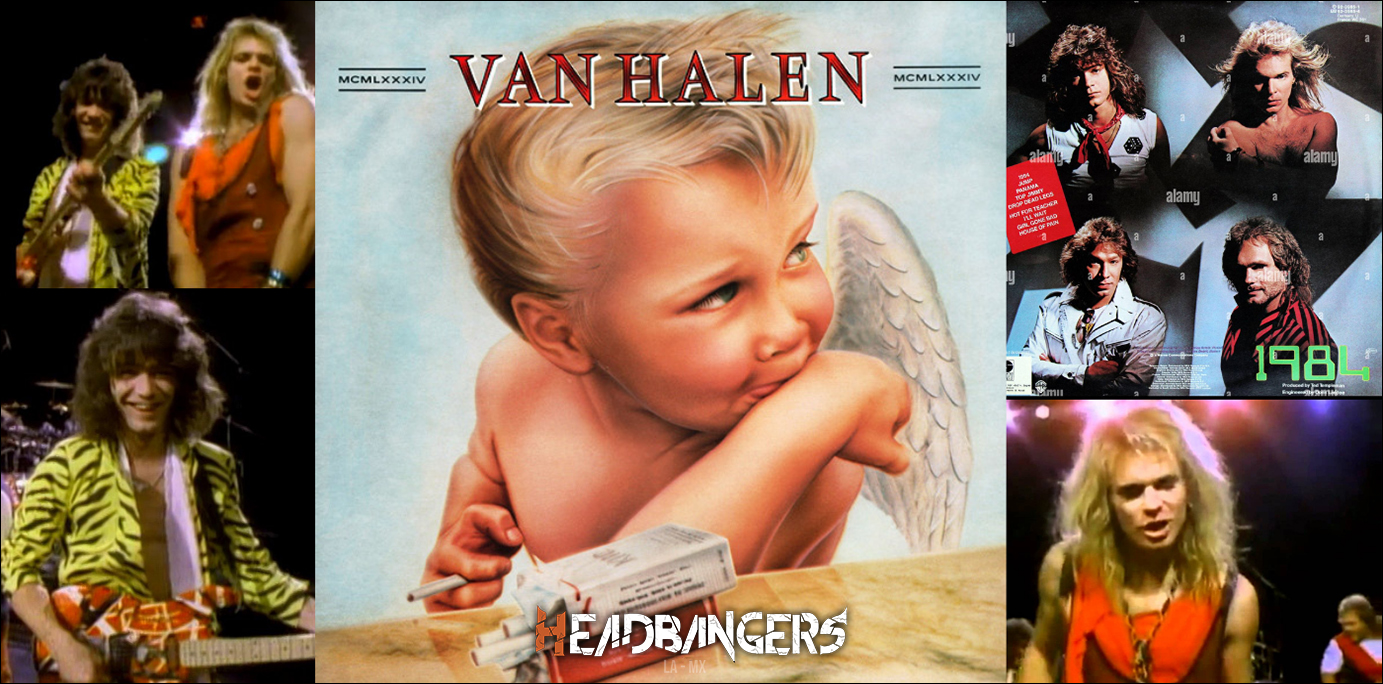 [Especial]: la bizarra historia de ‘Jump’ de [Van Halen]