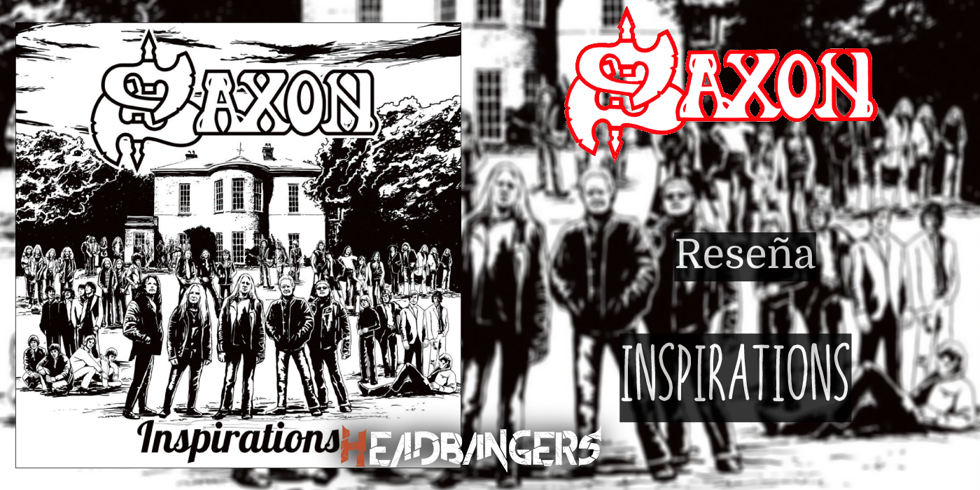 Review: [Saxon] – ‘Inspirations’ (2021)