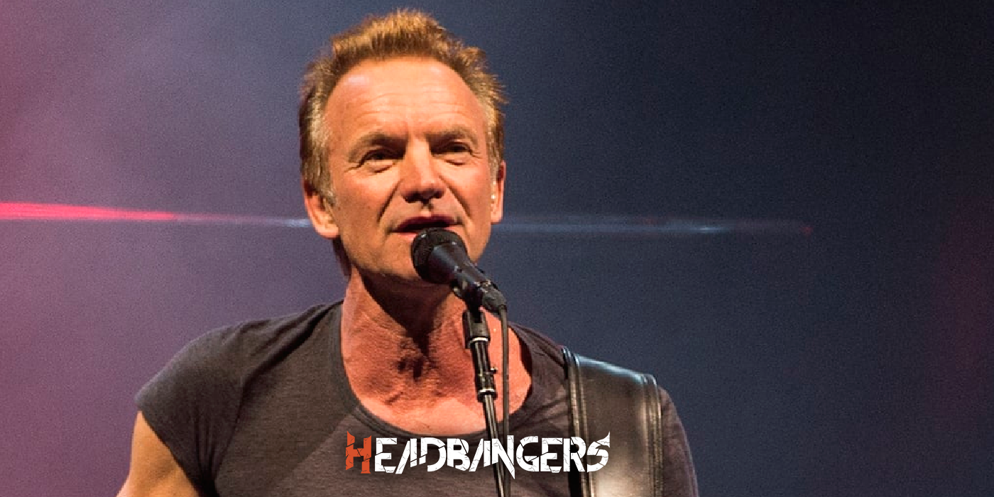 La afirmación de Sting vocalista de [The Police], ¿Qué opinas?