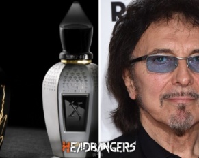 ¡Olor a oscuridad! [Tony Iommi] lanza nuevo tema junto a su propio perfume.