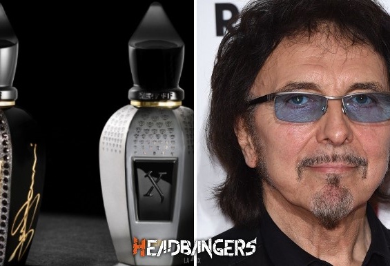 ¡Olor a oscuridad! [Tony Iommi] lanza nuevo tema junto a su propio perfume.