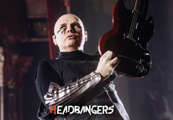 ¡Conoce la acción benéfica a la que se suma Billy Corgan de [Smashing Pumpkins]!