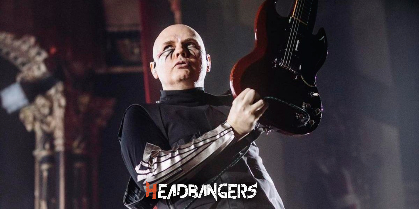 ¡Conoce la acción benéfica a la que se suma Billy Corgan de [Smashing Pumpkins]!