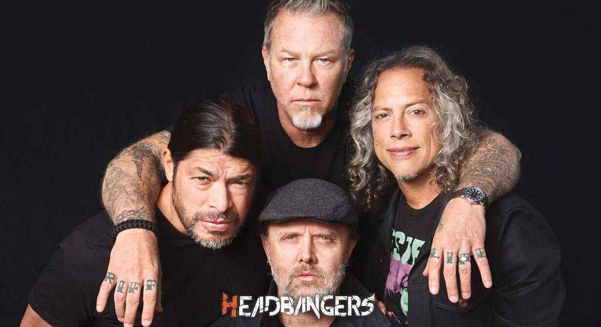 Ya puedes ver el ‘40 Years Of Metallica’.