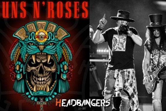 ¡Rocktubre llega ya! Todo listo para [Guns N’ Roses] en México 2022