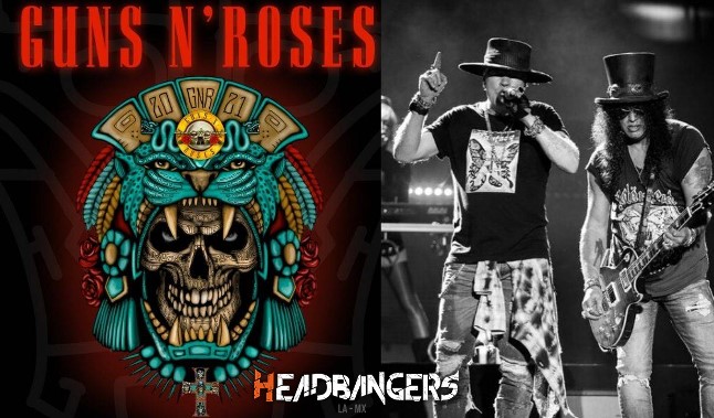 ¡Rocktubre llega ya! Todo listo para [Guns N’ Roses] en México 2022