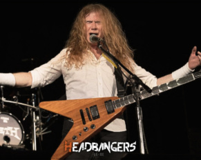 [Dave Mustaine] y una muestra de ‘Life in Hell’ nueva canción de [Megadeth]