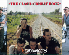 [Especial]-Un disco histórico: ‘Combat Rock’ de [The Clash]