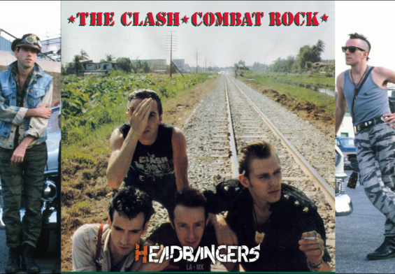 [Especial]-Un disco histórico: ‘Combat Rock’ de [The Clash]