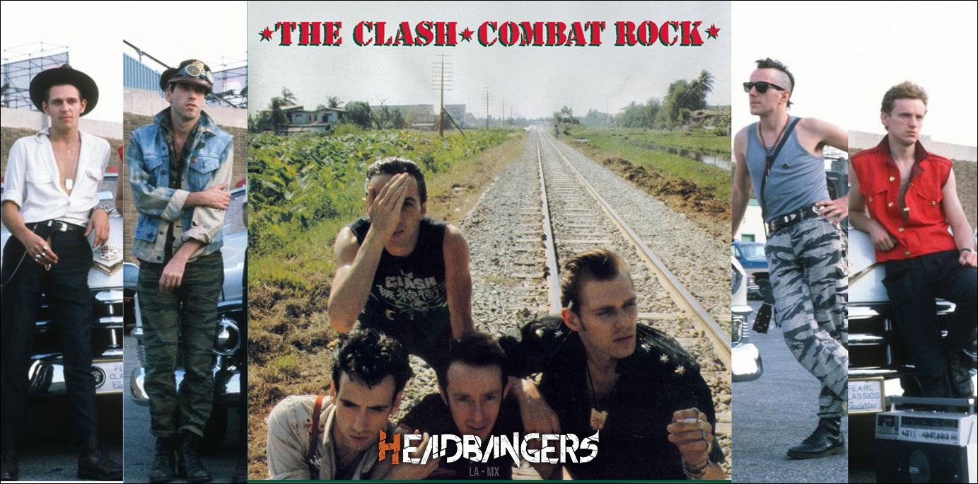 [Especial]-Un disco histórico: ‘Combat Rock’ de [The Clash]