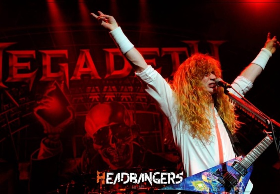 ¡El fuerte retraso del álbum de [Megadeth]!