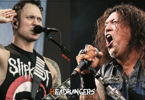 ‘Behold Our Power’ lo nuevo de [Matt Heafy] & [Chuck Billy]