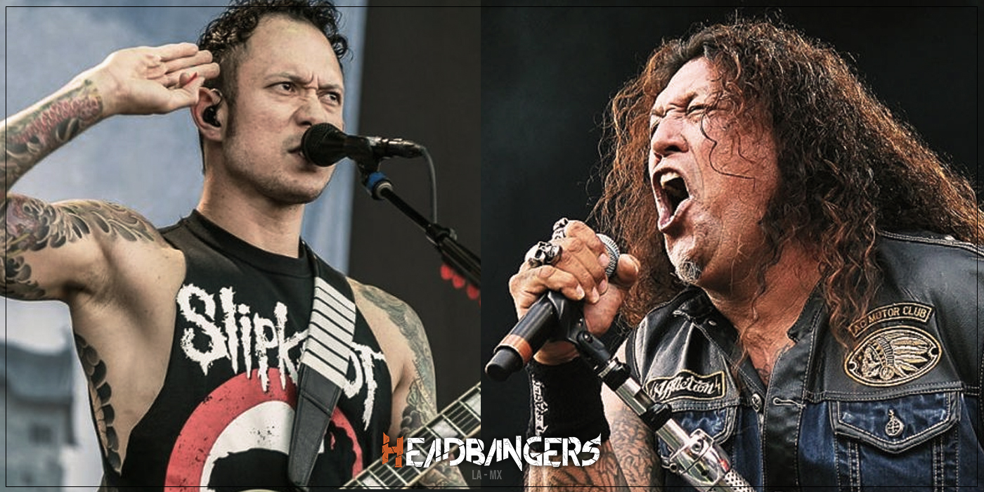 ‘Behold Our Power’ lo nuevo de [Matt Heafy] & [Chuck Billy]