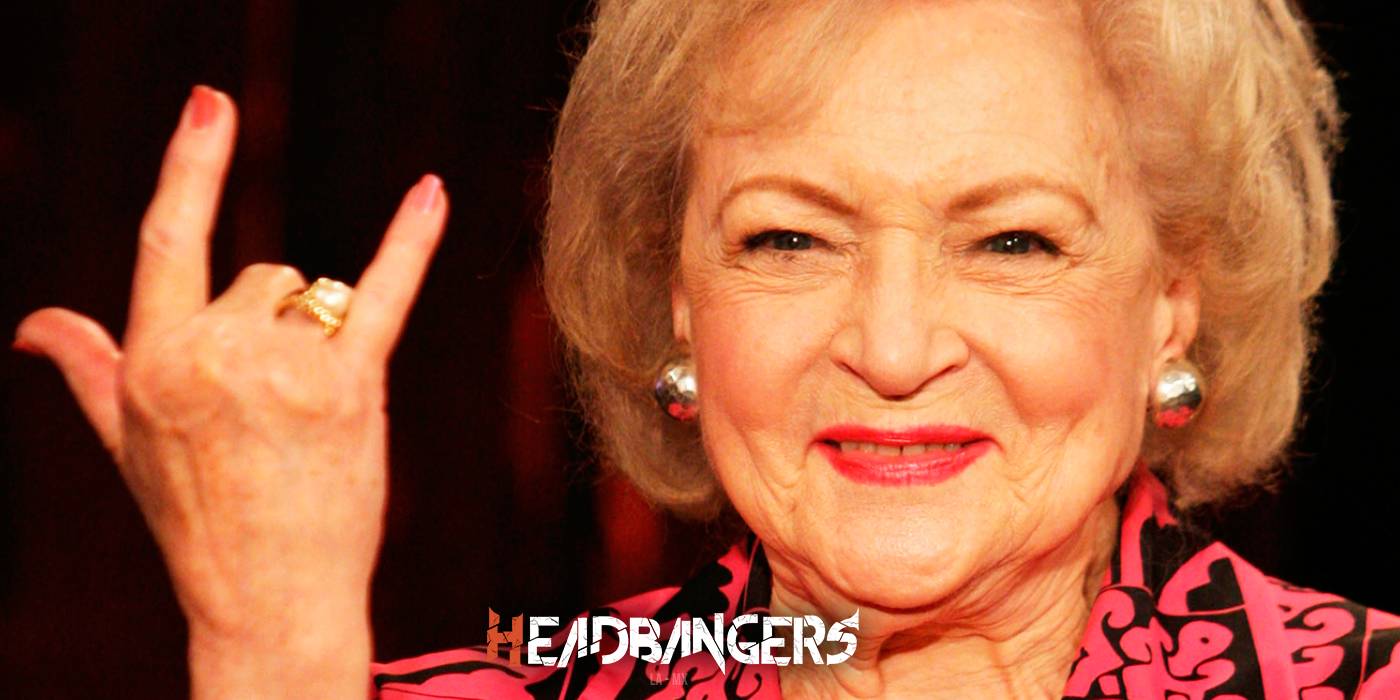 [Betty White] la “mamá” Death Metalera