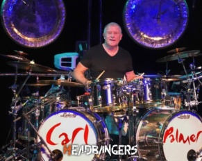 [ELP Legacy] de [Carl Palmer] anuncia segunda etapa de la gira por EUA