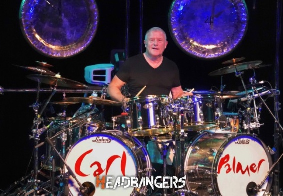 [ELP Legacy] de [Carl Palmer] anuncia segunda etapa de la gira por EUA