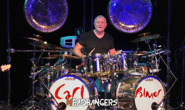 [ELP Legacy] de [Carl Palmer] anuncia segunda etapa de la gira por EUA