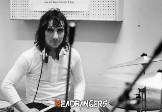 ¡Dinamita en la batería! La biografía de [Keith Moon] de [The Who] próxima a filmarse