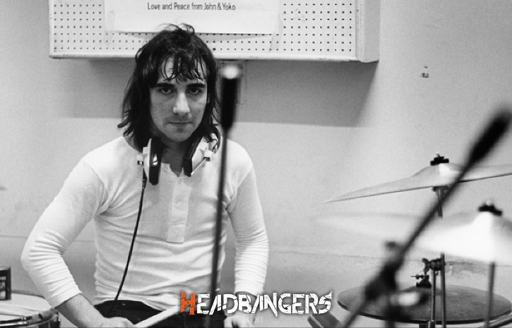 ¡Dinamita en la batería! La biografía de [Keith Moon] de [The Who] próxima a filmarse