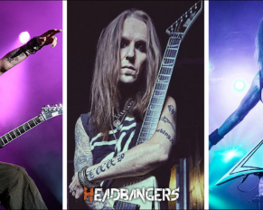 Mira a [Alexi Laiho] grabando poco antes de morir