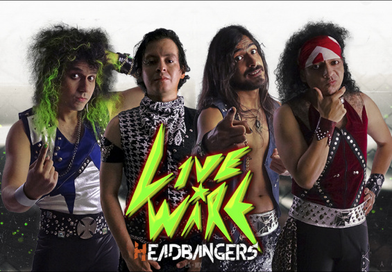 [Live Wire]: poderoso Hard Rock colombiano