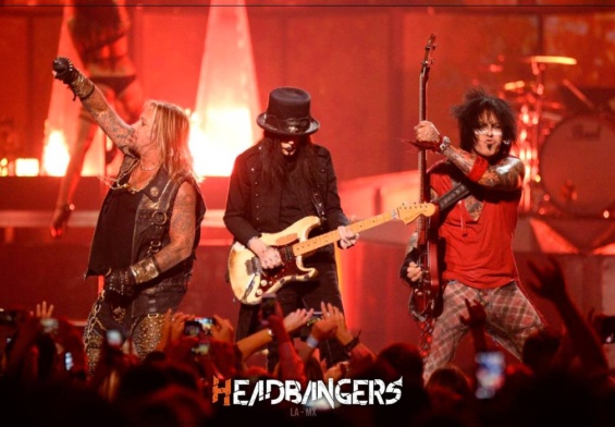 ¡El increible ‘Stadium Tour’ de [Motley Crue] y [Def Leppard]!