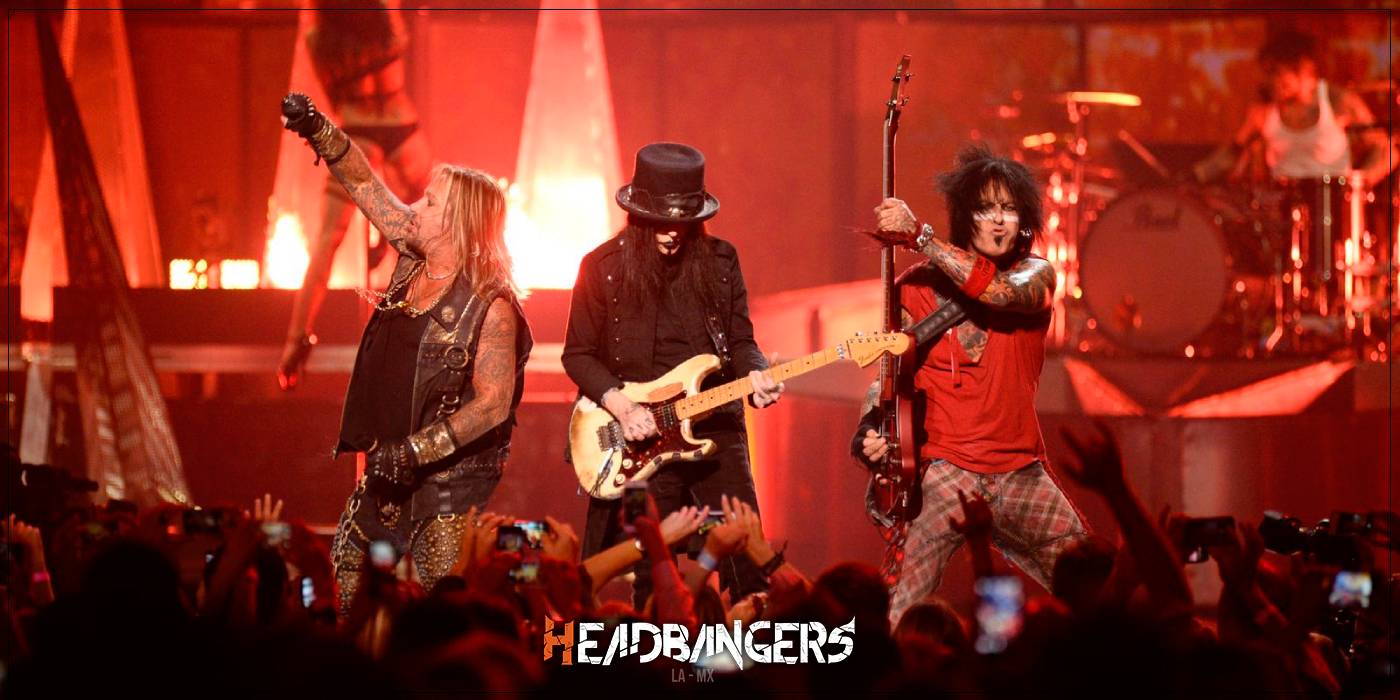 ¡El increible ‘Stadium Tour’ de [Motley Crue] y [Def Leppard]!