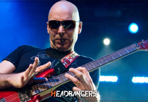 ¡Increible!: El gran nuevo single de [Joe Satriani]