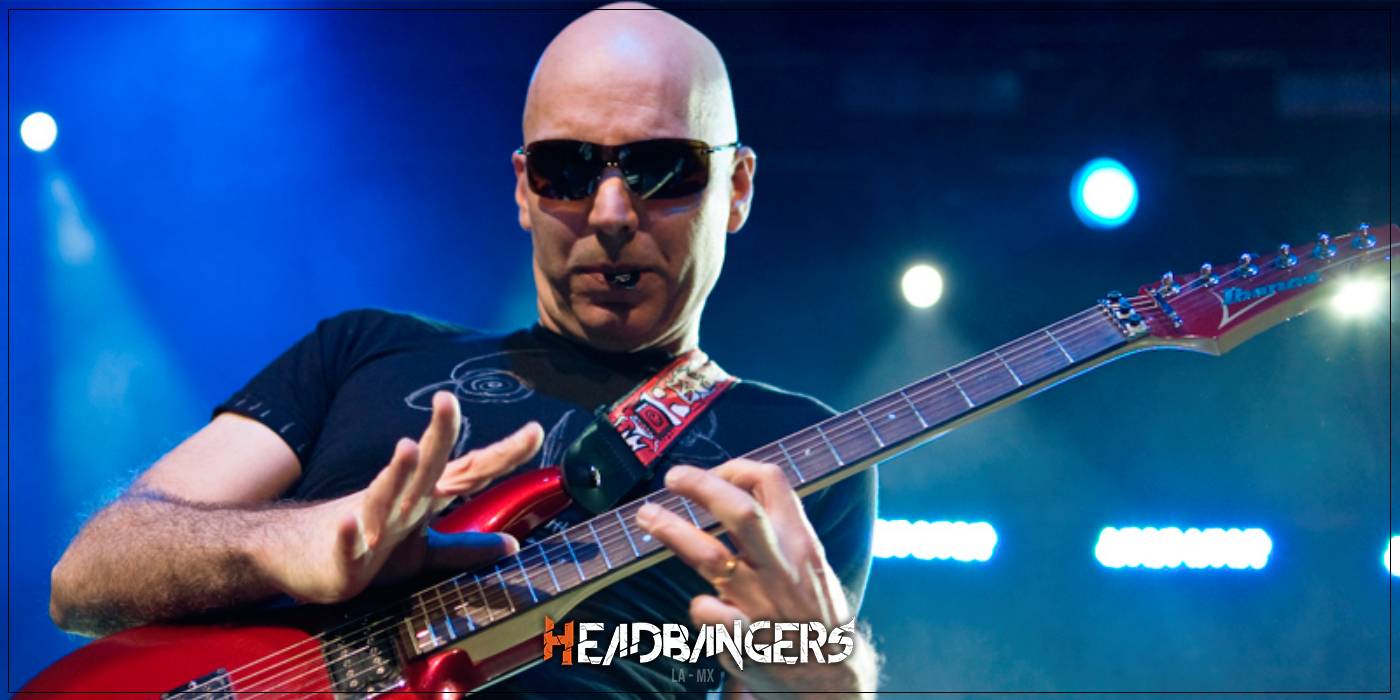 ¡Increible!: El gran nuevo single de [Joe Satriani]