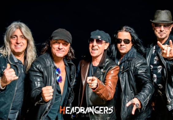 ¡El gran regreso de [Scorpions] a los escenarios!