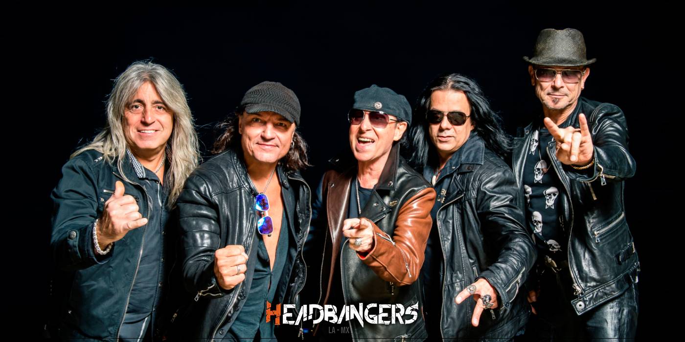 ¡El gran regreso de [Scorpions] a los escenarios!