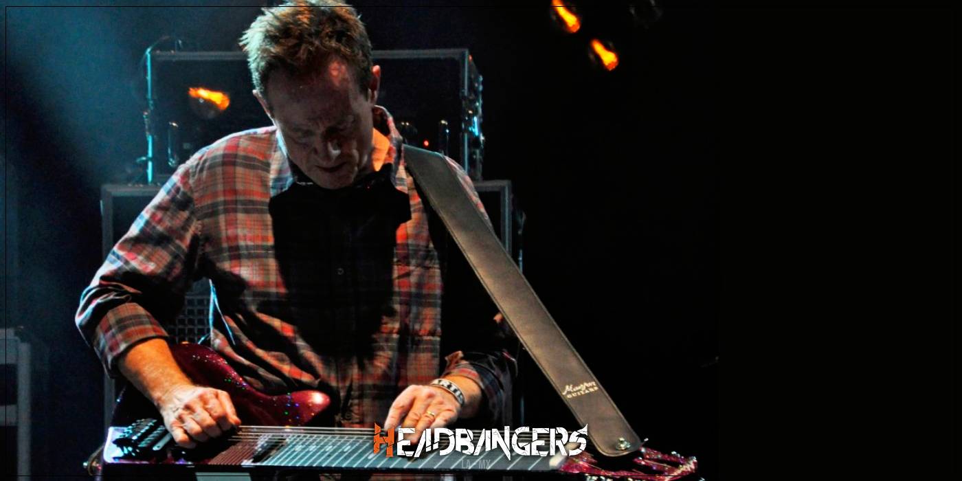 ¡Gran actuación de [John Paul Jones] en una versión distinta de [Led Zeppelin]!