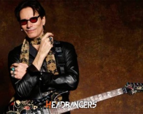 ¡El sorprendente papel de actuación de [Steve Vai]!