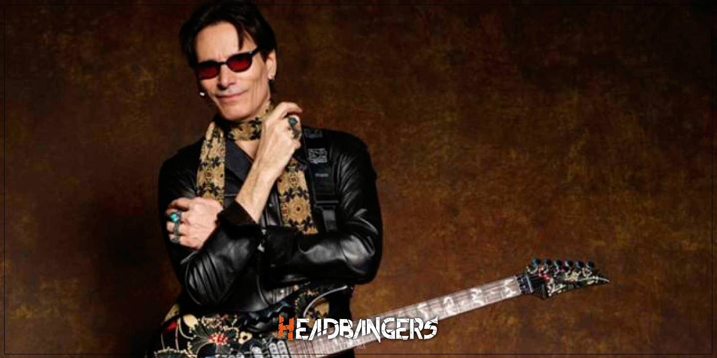 ¡El sorprendente papel de actuación de [Steve Vai]!