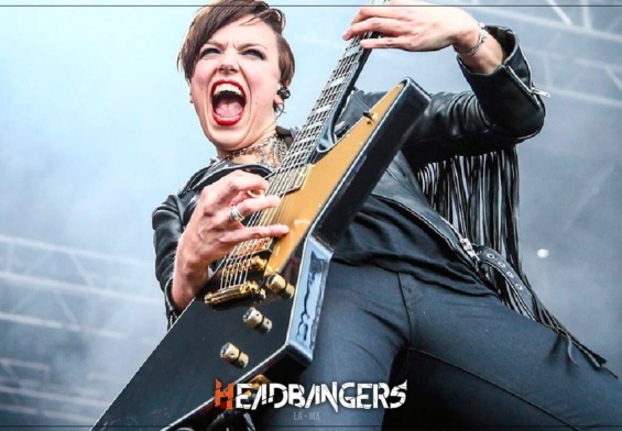 ¡La fuerte declaración de [Lzzy Hale] sobre los conciertos en la pandemia!