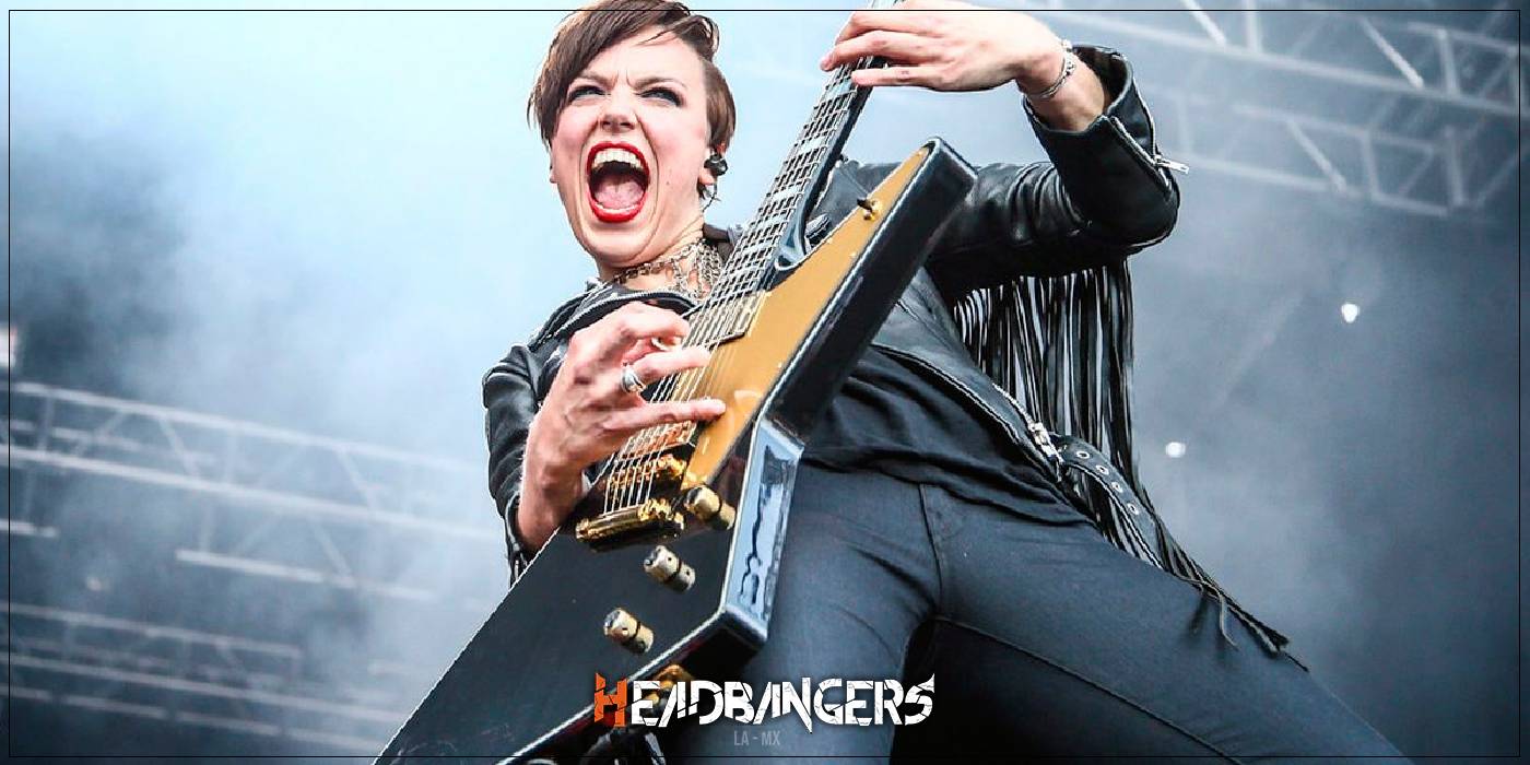 ¡La fuerte declaración de [Lzzy Hale] sobre los conciertos en la pandemia!