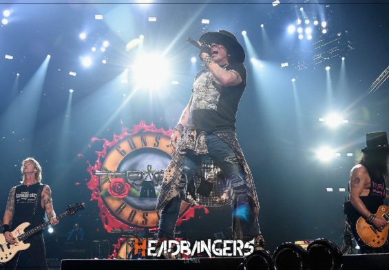 [Slash] de [GUNS N’ ROSES] está ‘bastante seguro’ de que habrá nuevo álbum