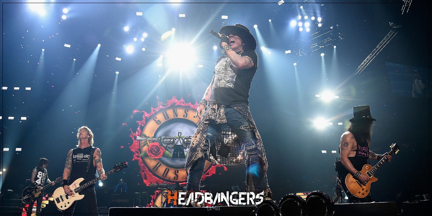 [Slash] de [GUNS N’ ROSES] está ‘bastante seguro’ de que habrá nuevo álbum