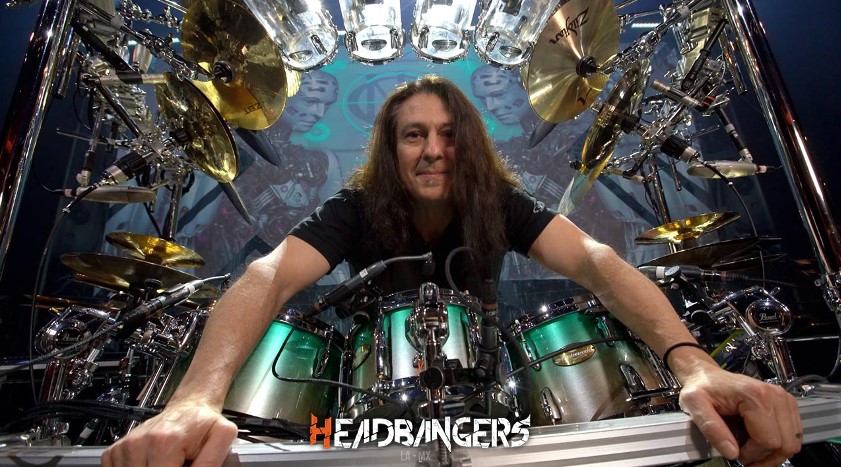 ¡Fuertes declaraciones! [Mike Mangini] afirma ser perfecto y por eso llegó a [Dream Theater]